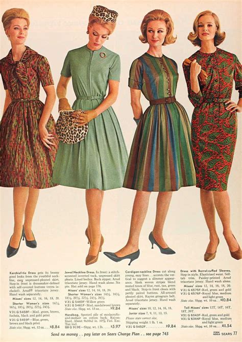 1950-60 fashion